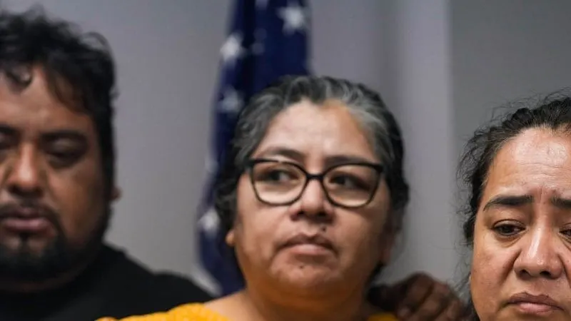 Photo for: ICE Agent Rammed a Houston Construction Worker Chasing a Man Who Died Years Ago, Family Says