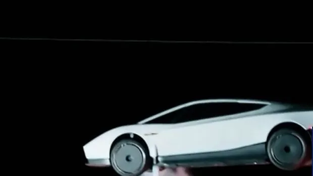 Photo for: Musk Straps SpaceX Rockets to a Tesla and Calls It a Flying Car. Remote Control Required, Because Safety.